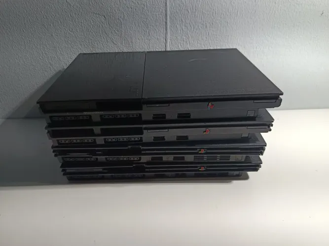 Lote 4 Playstation 2 (defeito)