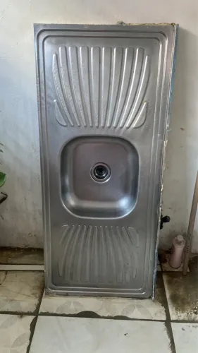 Pia inox 