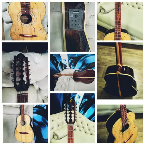 Viola Caipira Luthier Edy Santos aceito seu instrumento como parte de pagamento ler 