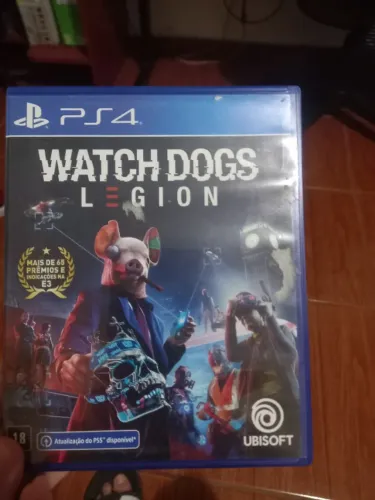 Jogo watch dogs legion ps4