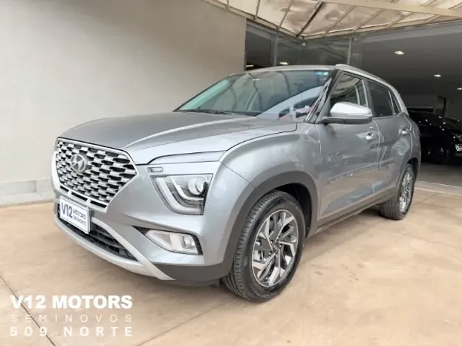 Hyundai Creta Limited 1.0 TB 12V Flex AUT 2024