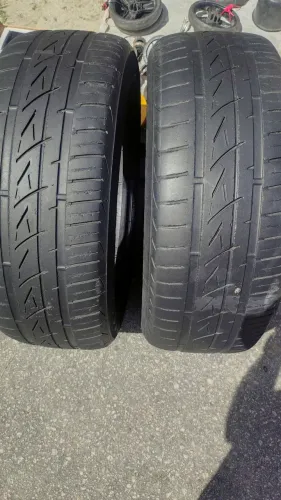Pneus Firestone 205/55 aro 16.