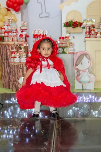 Aluguel de vestido infantil 