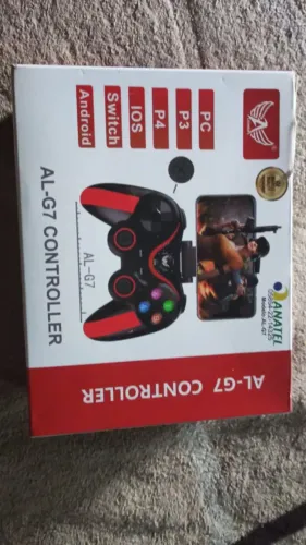Controle vídeo game