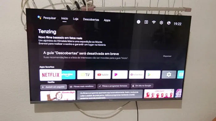 TV smart 40 polegadas Philco whatsapp *47