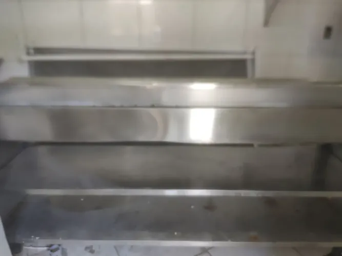 Pia industrial inox