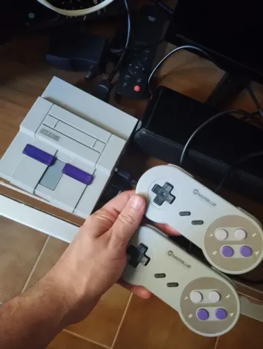 Mini Console Retro Gamer Super Nintendo