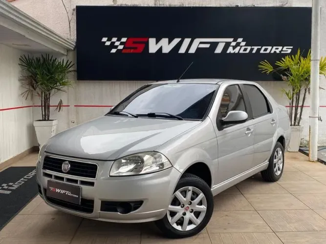 Fiat Siena EL 1.0 MPI Fire Flex 8V 4P 2012