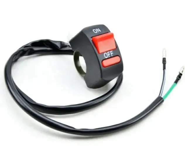 Botão Alerta Milha Para Moto 35 e 50