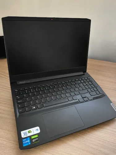 Notebook Gamer Lenovo IdeaPad Gaming 3i (i5-11300H + GTX 1650)
