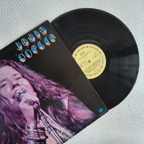 Vinil Janis Joplin 1982