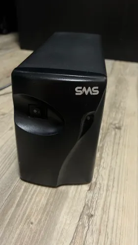 SMS ESTABILIZADOR PROGRESSIVE III 1000VA I 1000W - BIVOLT