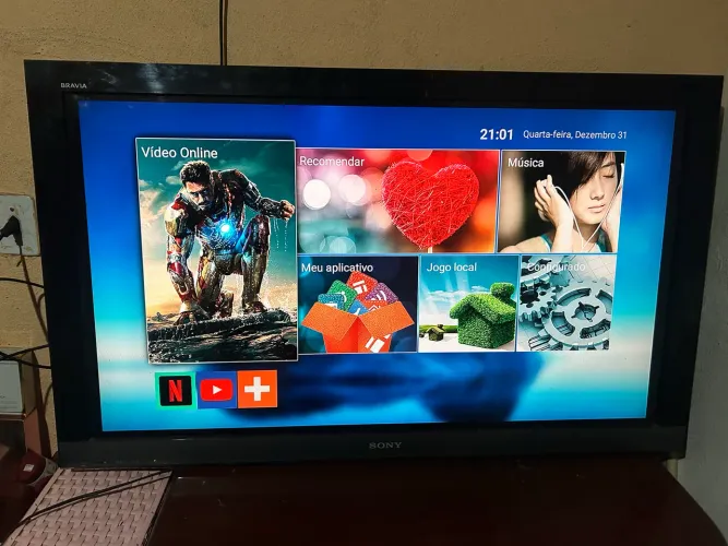TV SONY 43