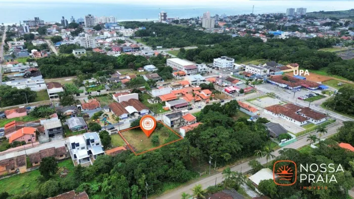 Terreno à venda, 450 m² por R$ 940.000,00 - Itapema do Norte - Itapoá/SC