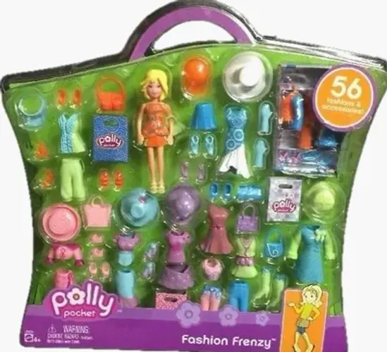 kit polly pocket fashion frenzy vintage