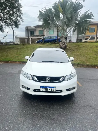 Honda Civic Sedan LXR 2.0 Flexone 16V Aut. 4P 2015