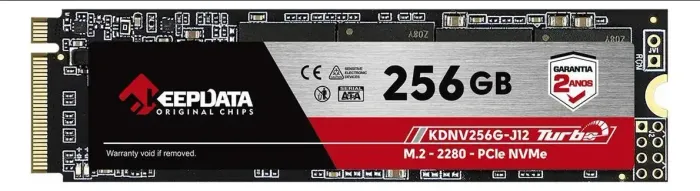 SSD M.2 Nvme 256gb 2280 Keepdata Kdnv256g-j12