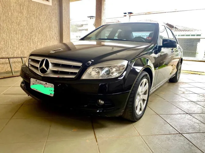 Mercedes-Benz C-180 Kompressor Classic 1.6 16V Aut. 2011