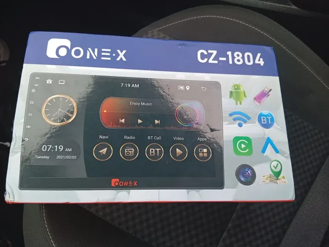 Vendo multimídia Android 