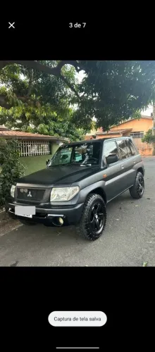 Mitsubishi Pajero TR4 2.0/ 2.0 Flex 16V 4X4 Aut. 2004