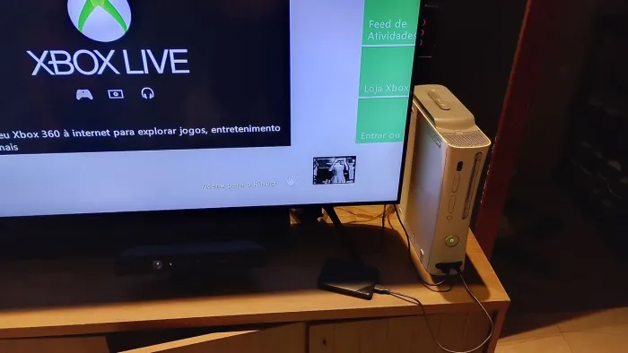 Xbox 360 Kinect, HD 1.5GB
