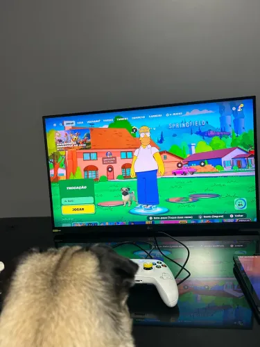 Monitor UltraGear Lg 240hz full Hd novinho