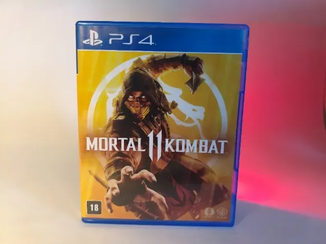 Mortal Kombat 11 - Playstation 4