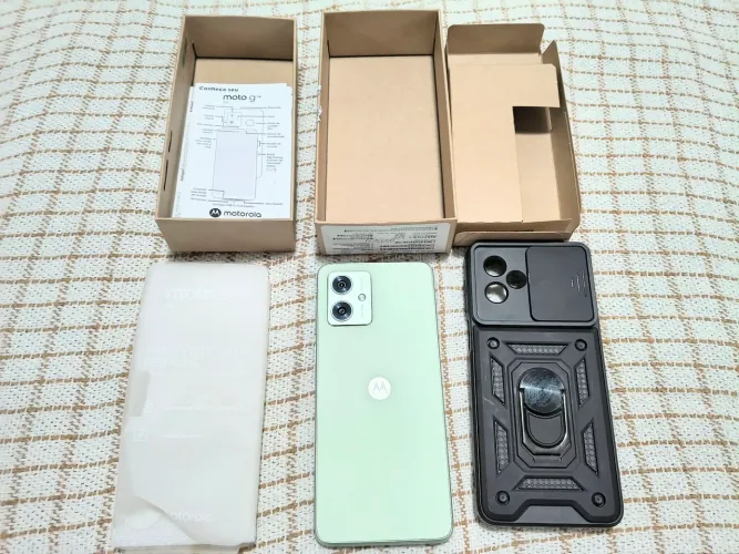 Celular Motorola Moto G54 Verde NOVINHO