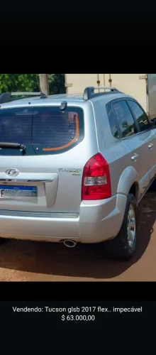 Hyundai Tucson 2.0 16V Flex Aut. 2017