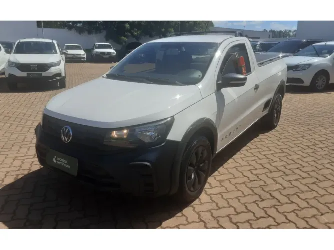 Volkswagen Saveiro Robust 1.6 Total Flex 16V 2025