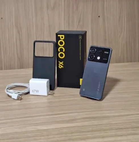Poco X6 5g 256gb - Troco