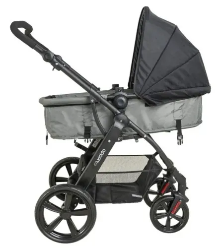 Carrinho de Bebê Kiddo Galaxy + Casulo + Base