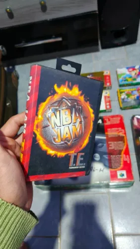 Cartucho NBA JAM T.E Mega Drive
