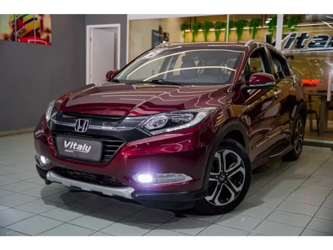 Honda HR-V Touring 1.8 Flexone 16V 5P Aut. 2018