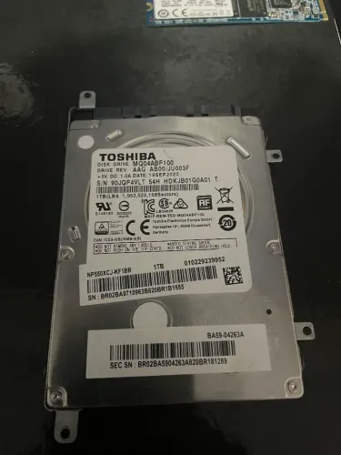 HD Toshiba 1TB