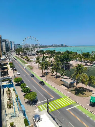 Duplex BEIRA-Mar, de frente para a praia