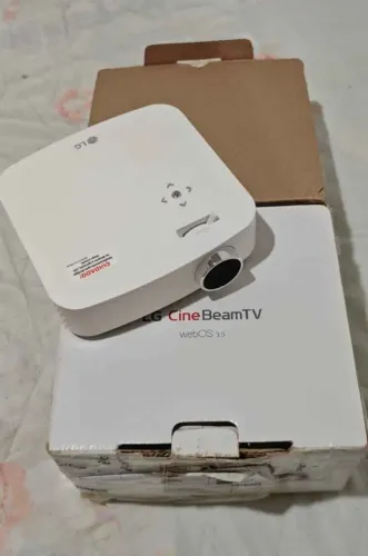Projetor LG smart Tv