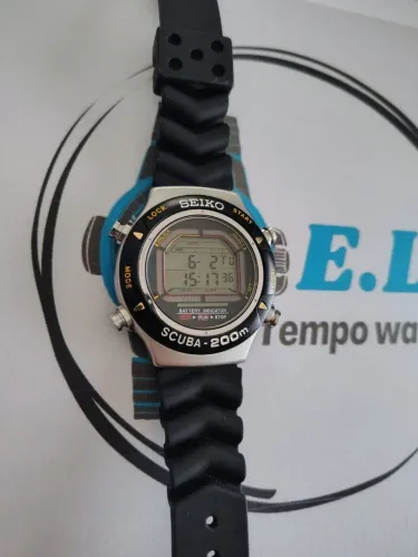RELOGIO SEIKO SCUBA DIVER S800