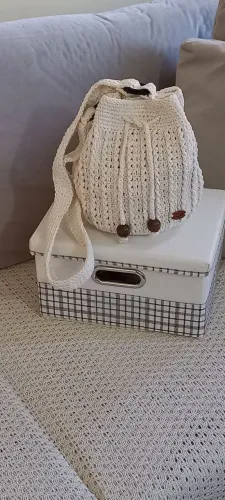 Bolsa Toscana em crochê