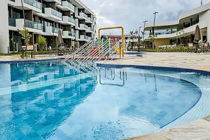 Flat Mobiliado à Venda no Makia Beach Experience Muro Alto | Porto de Galinhas - PE