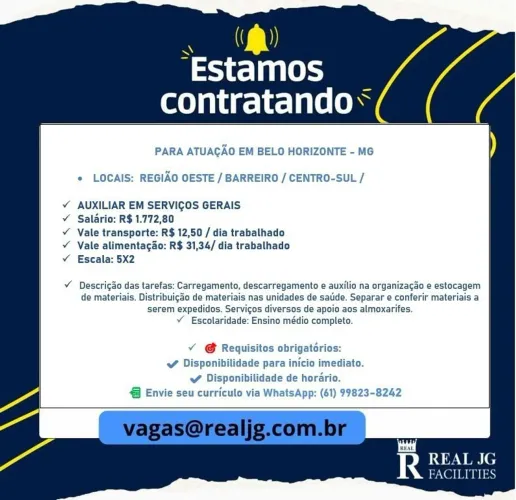 Vagas de Emprego