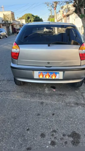 Fiat Palio EX 1.0 MPI Fire 8V 4P 2001