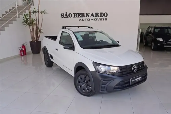 Volkswagen Saveiro Robust 1.6 Total Flex 16V 2025
