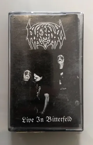 Fita k7 Inferno - Live in Bitterfeld