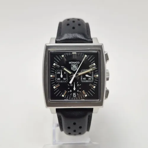 TAG HEUER MONACO CHRONOGRAPH - REF. CW2111-0