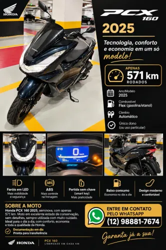Vendo minha PCX