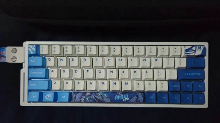 Teclado Magnético Edge 63HE - ATK Gear - Leviatan