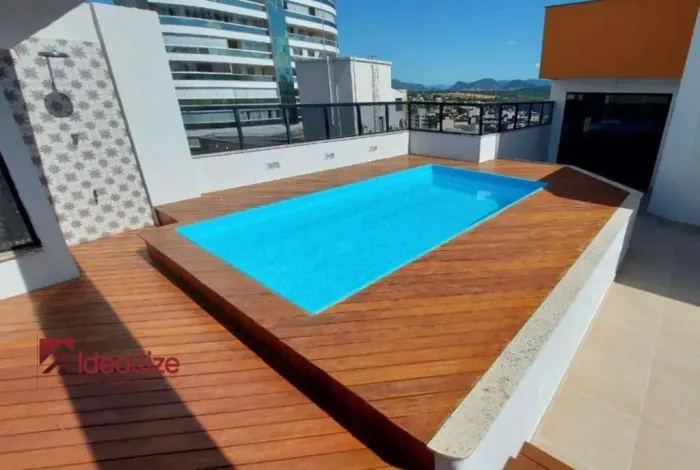 Apartamento para venda tem 180 metros quadrados com 4 quartos em Centro - Guarapari - ES