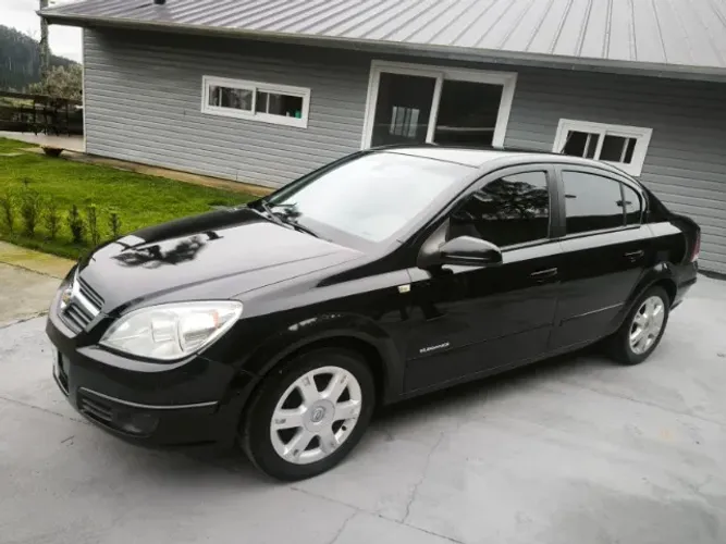 Chevrolet Vectra Elegan. 2.0 MPFI 8V Flexpower MEC 2008
