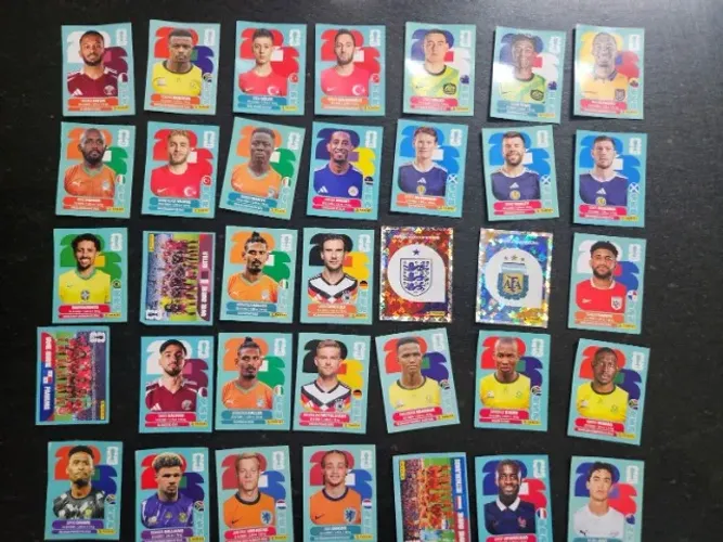 Figurinhas Copa do Mundo 2026 - 50 centavos